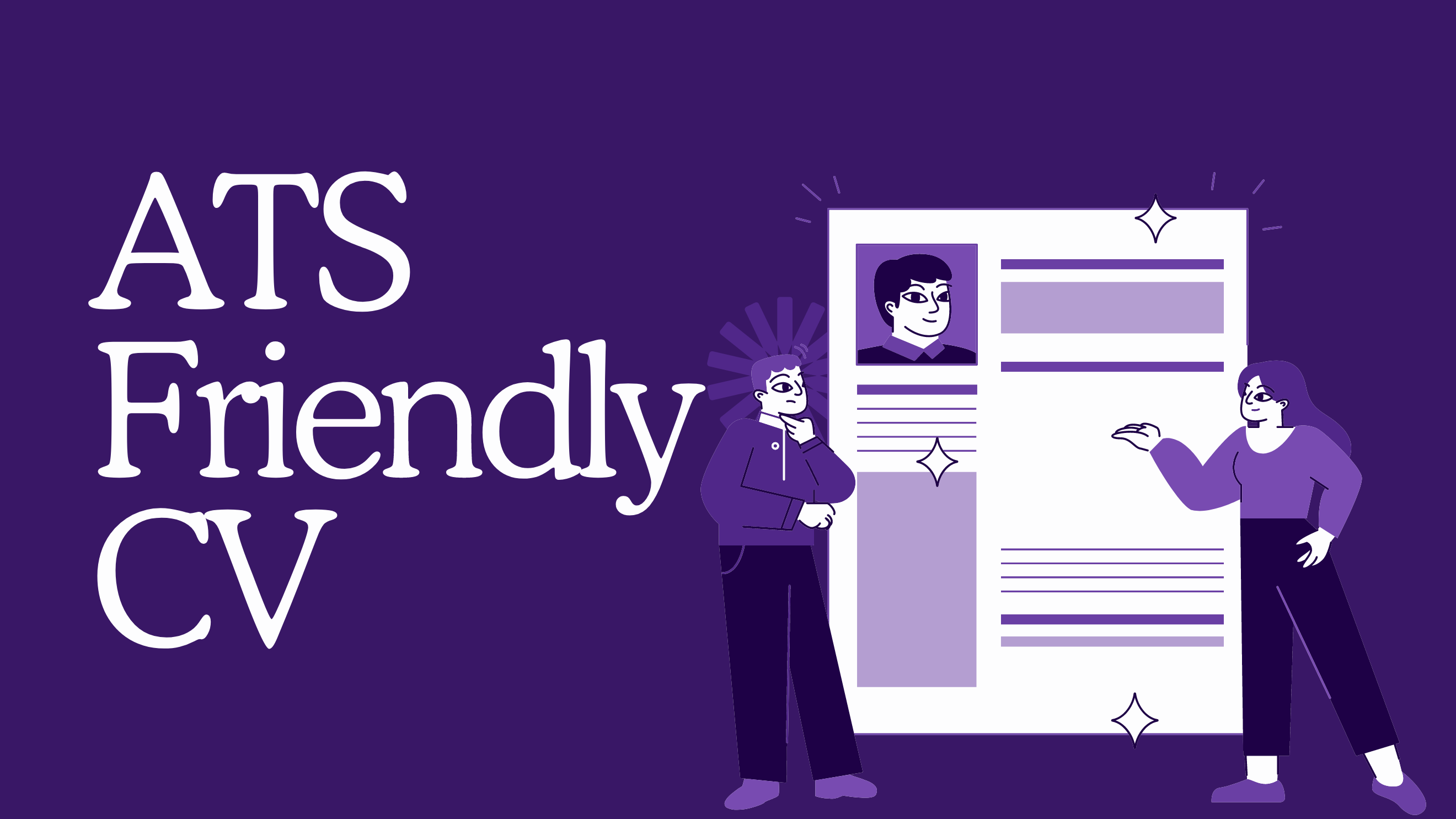 Create ATS Friendly CV