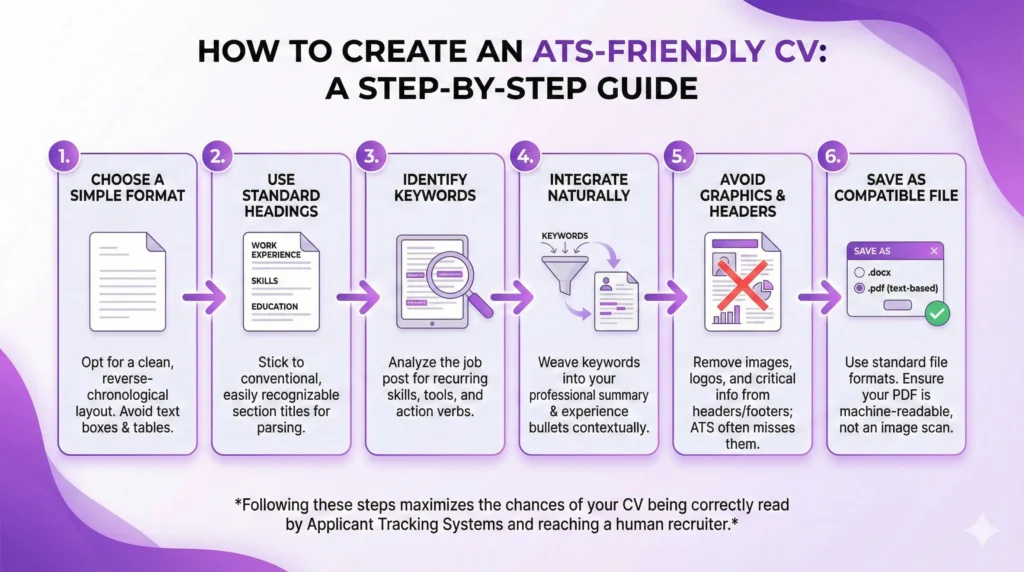 Create ATS Friendly CV