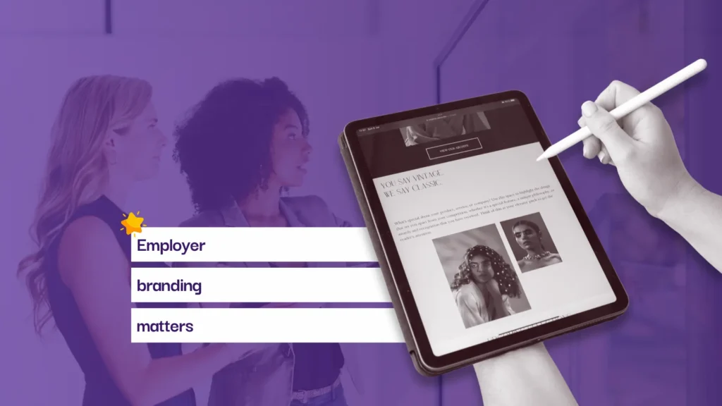 Employer branding attracts