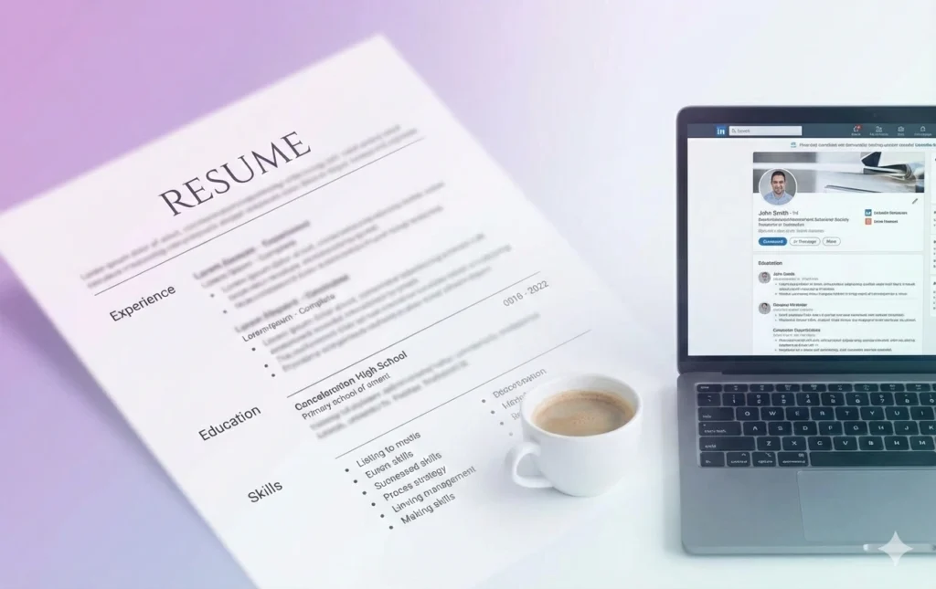 Resume in Cover Letter vs Resume difference