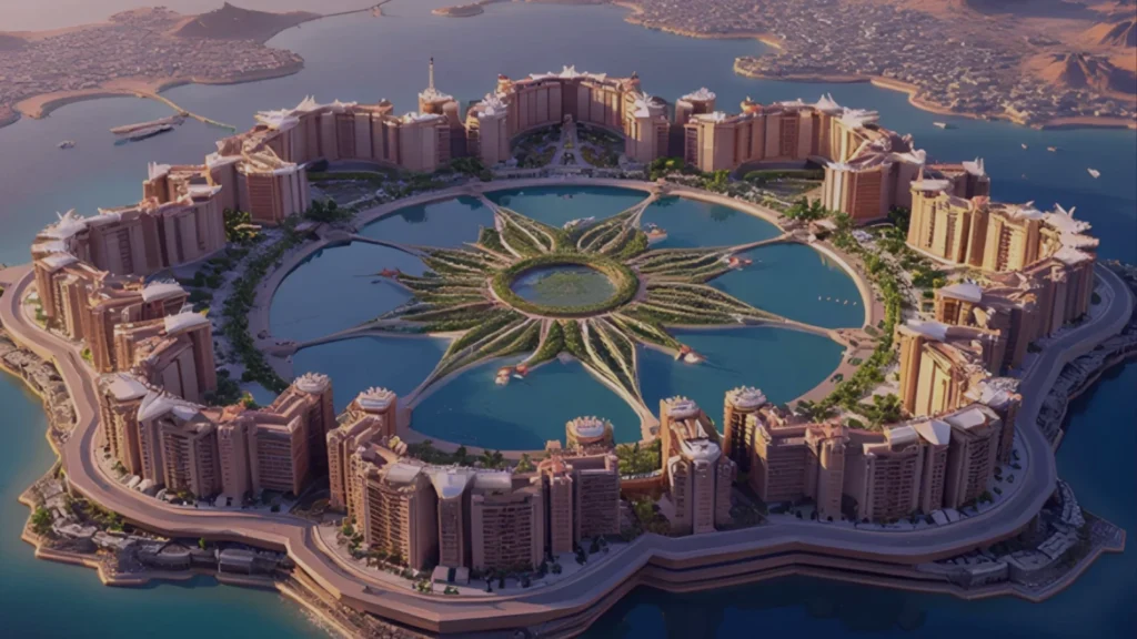 5 major projects of middle east