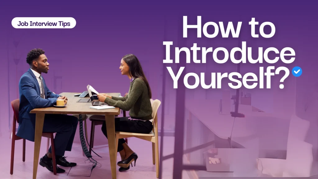 how to introduce yourself