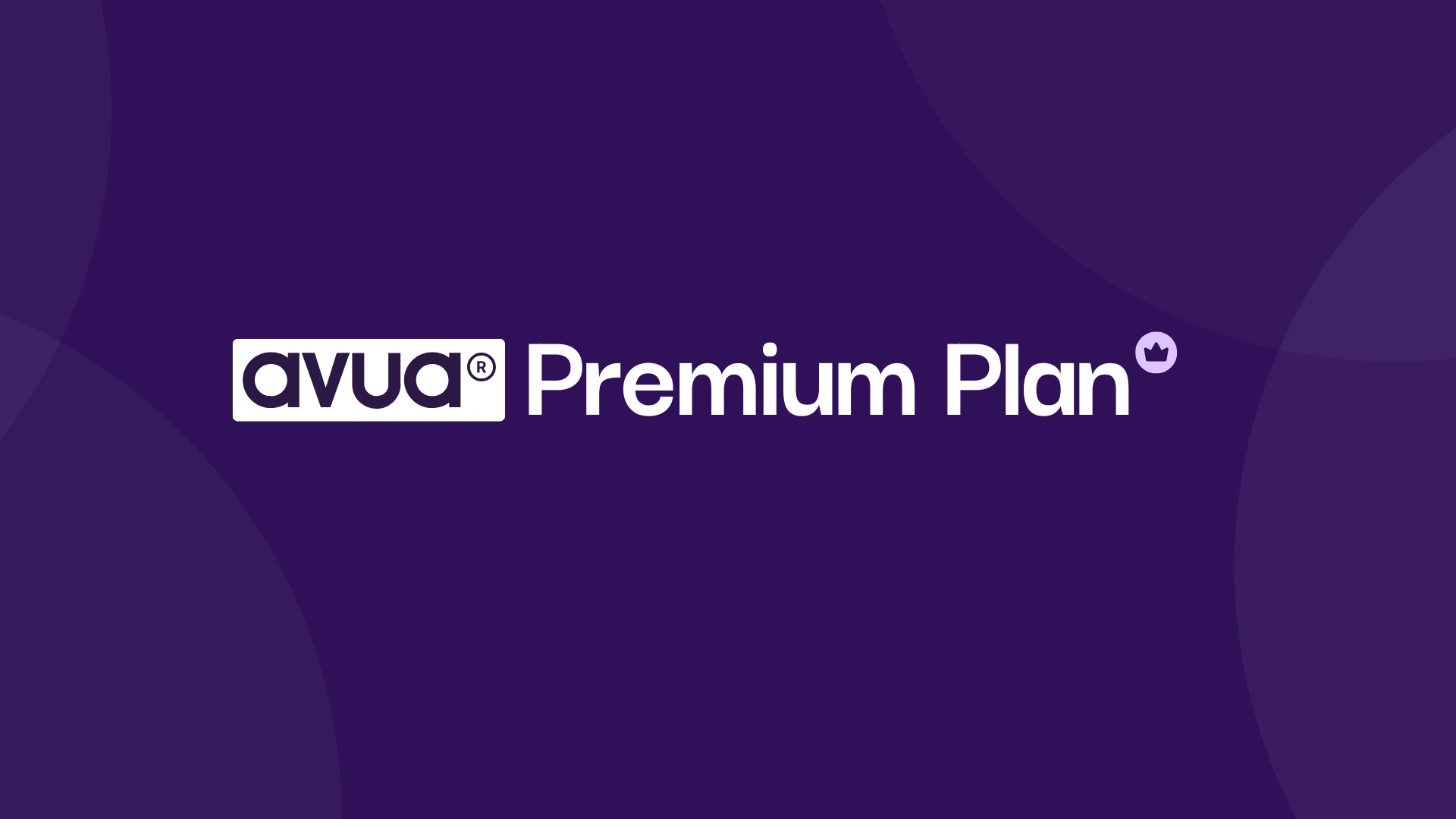 avua premium plan