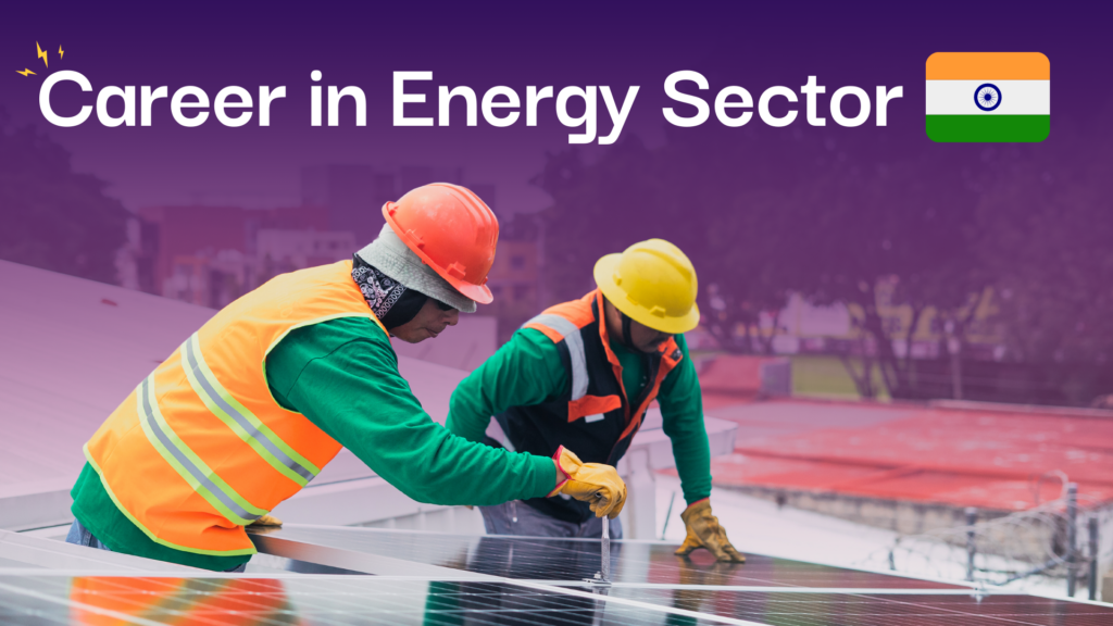 energy sector jobs in india