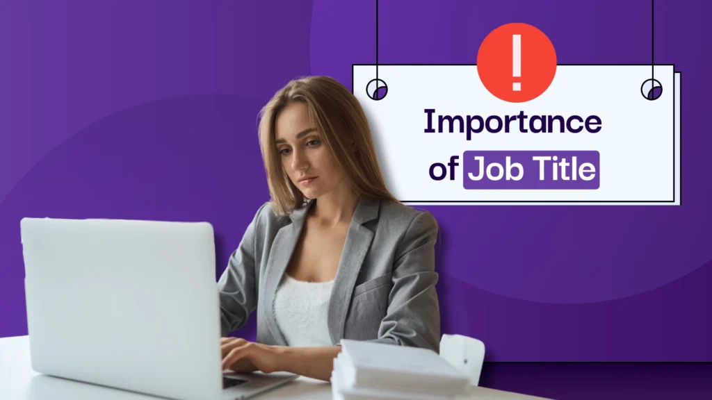 importance of job titles