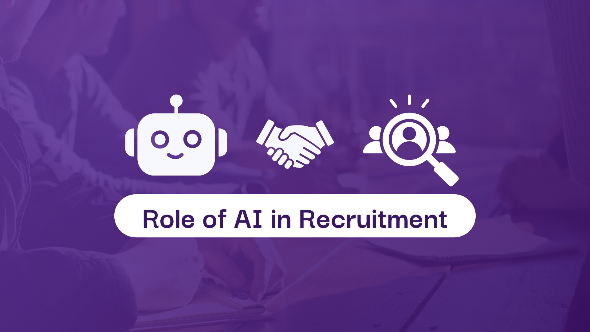 role ofai in recruitment