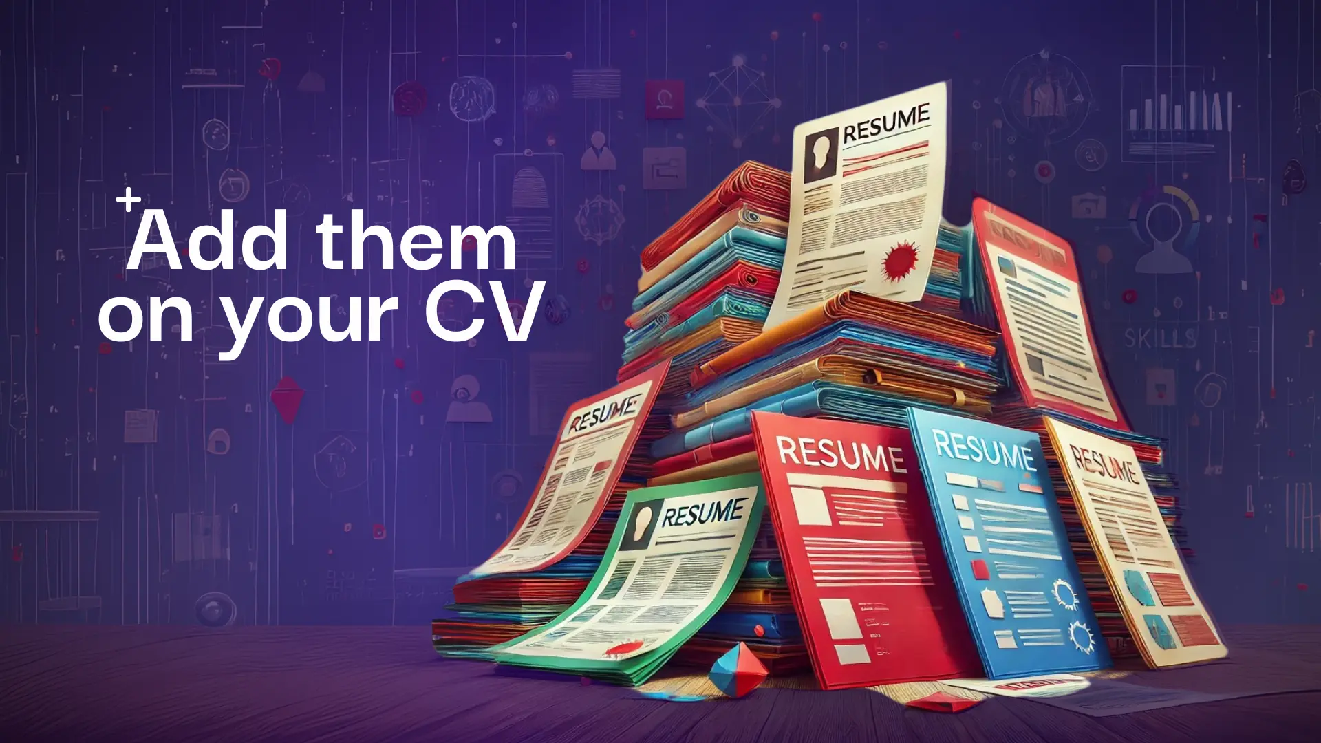 what skills to add in a cv