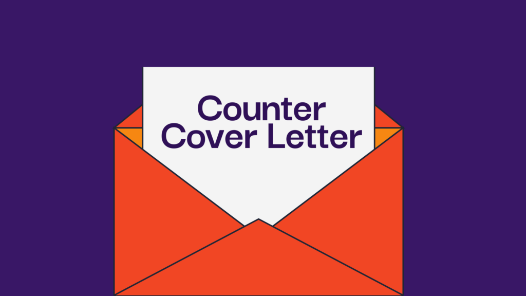 counter Cover Letter