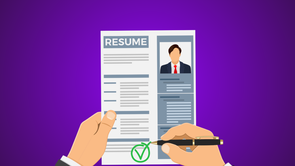 us CV format