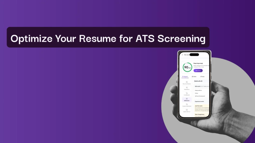 ats resume optimization