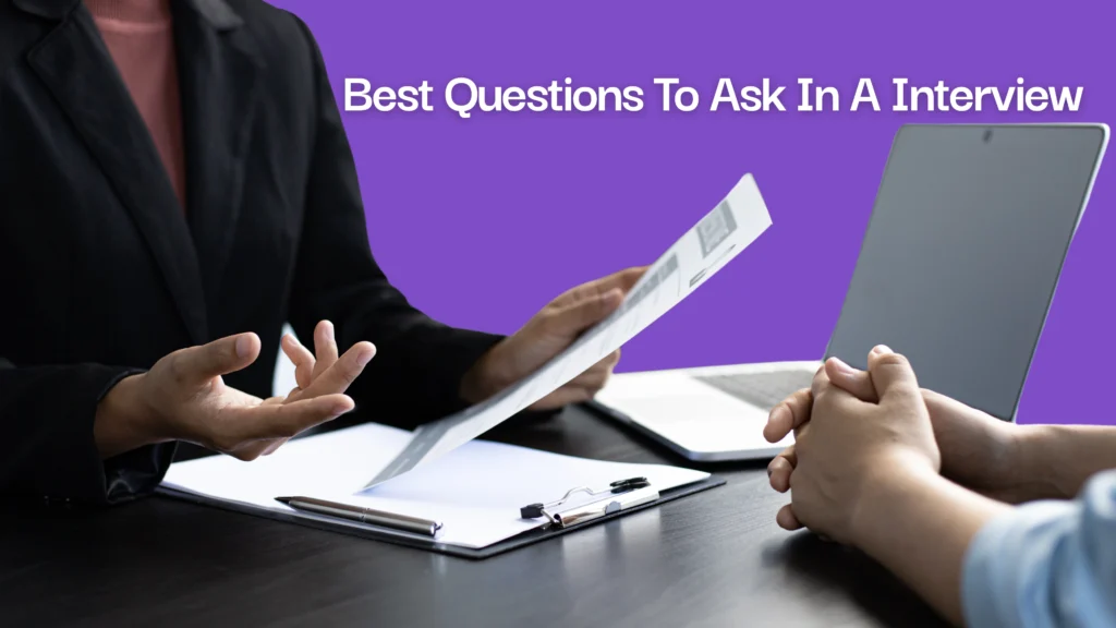 questions to ask in an interview
