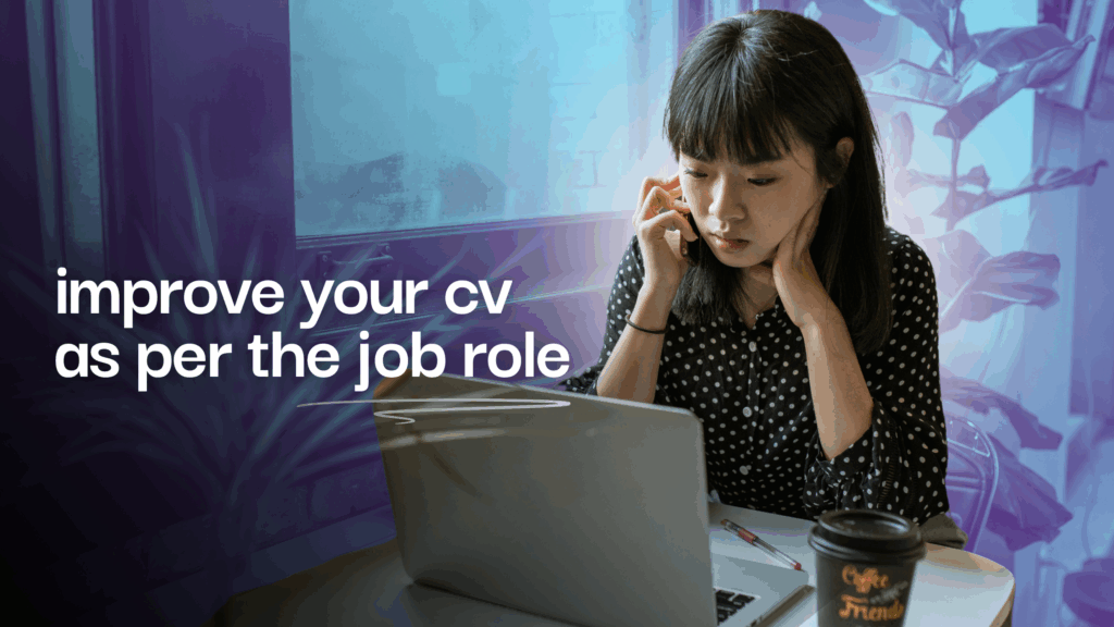 job-specific cv tips