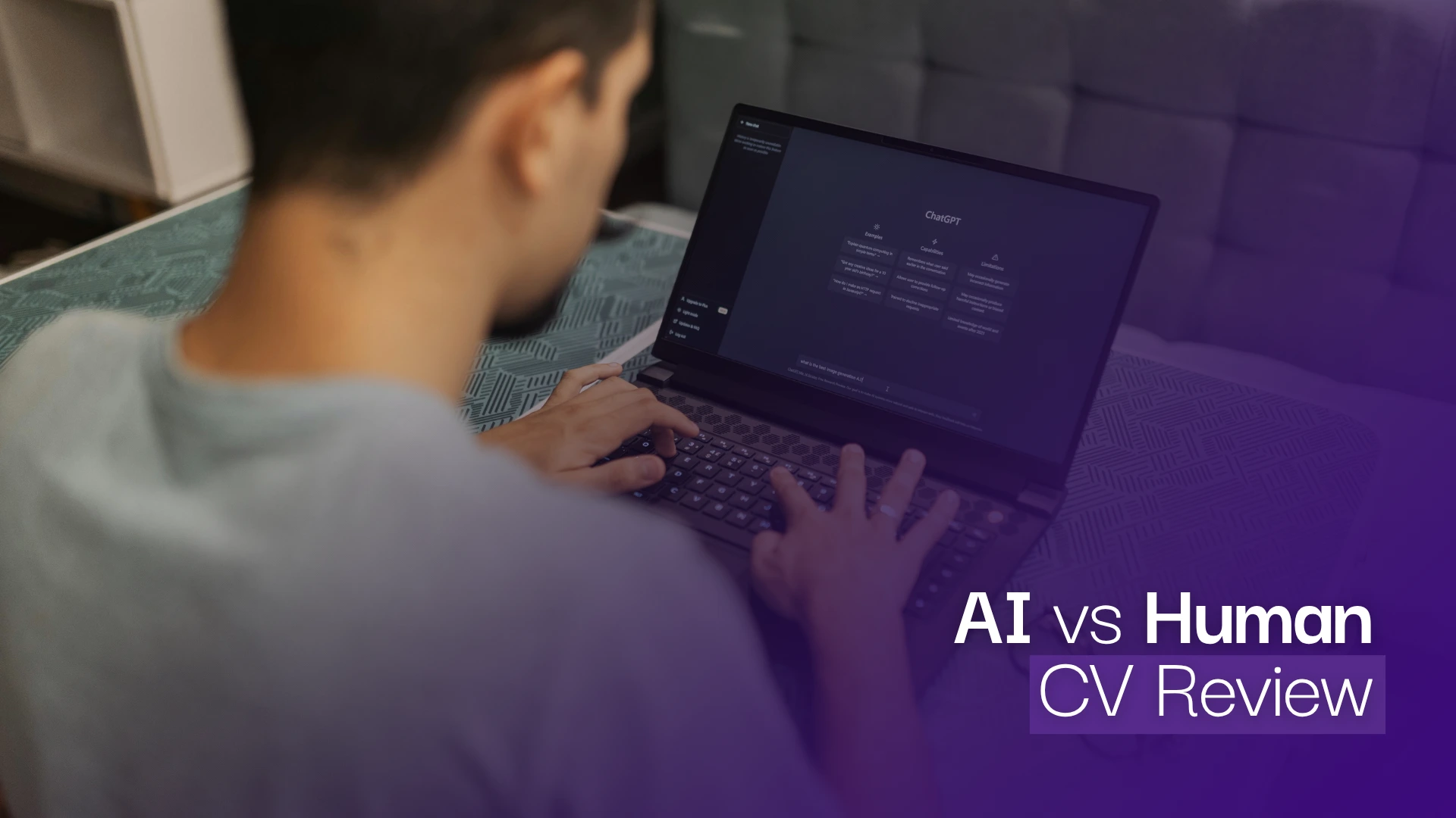 AI vs Human CV Review