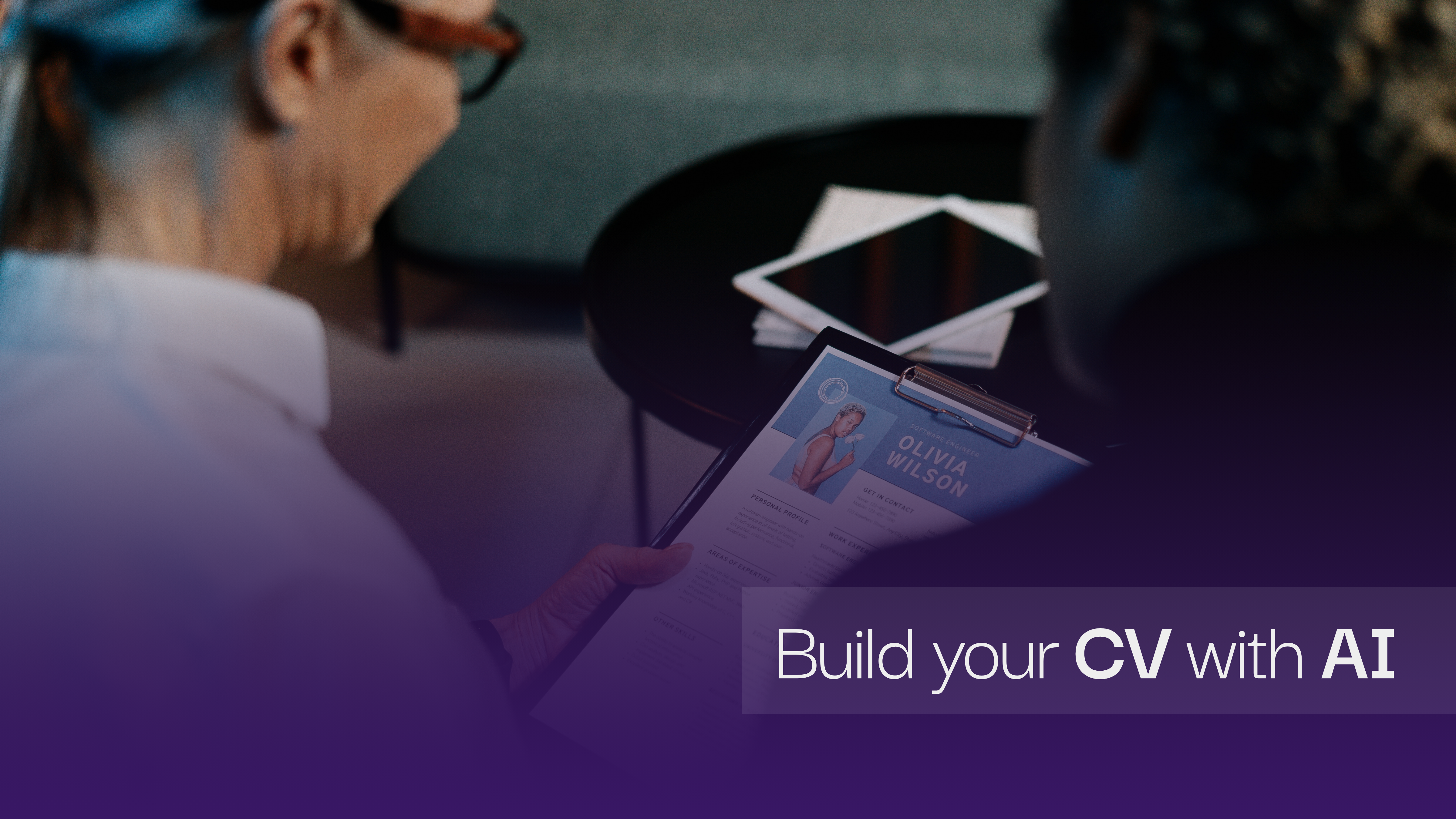 Build Your CV with AI