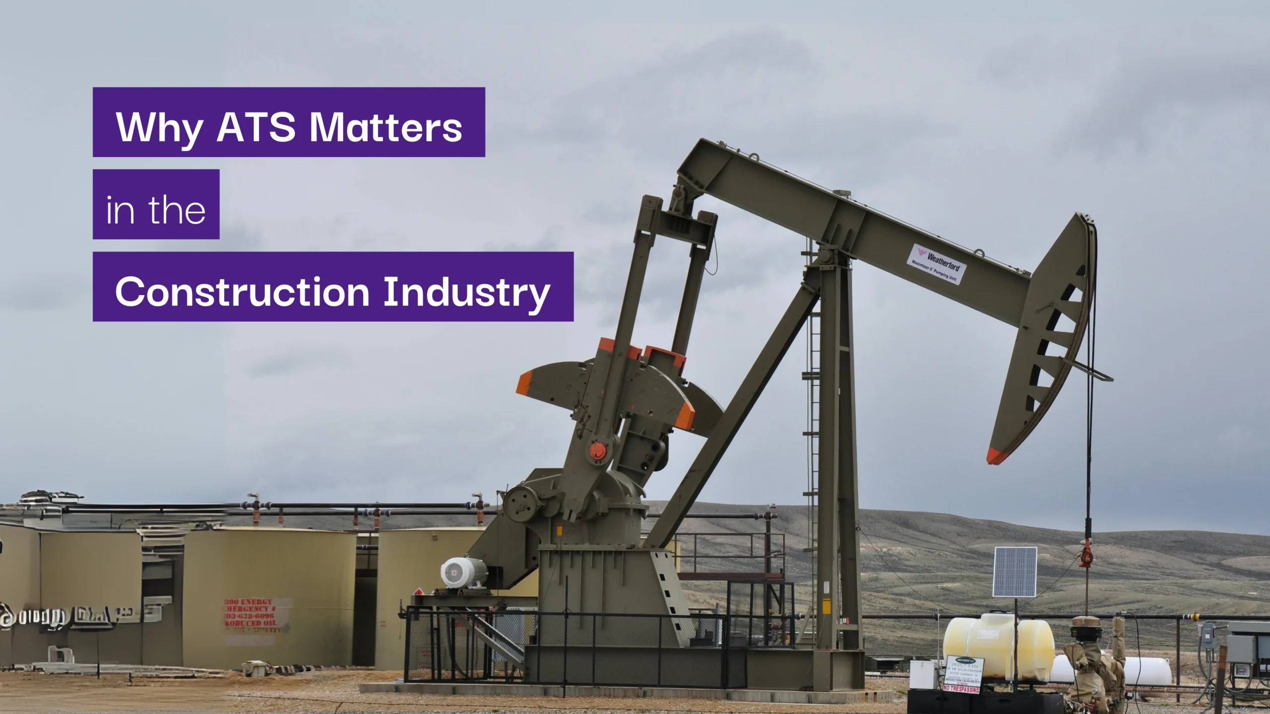 Why ATS matters in the Construction Industry