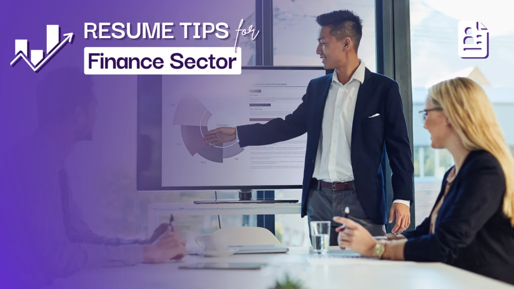 Resume Tips for Finance Sector
