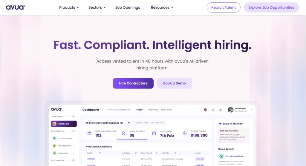 Avua AI Hiring Enhancv Alternatives