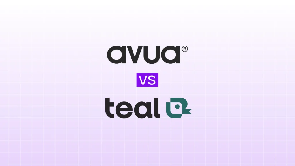 avua vs. Teal
