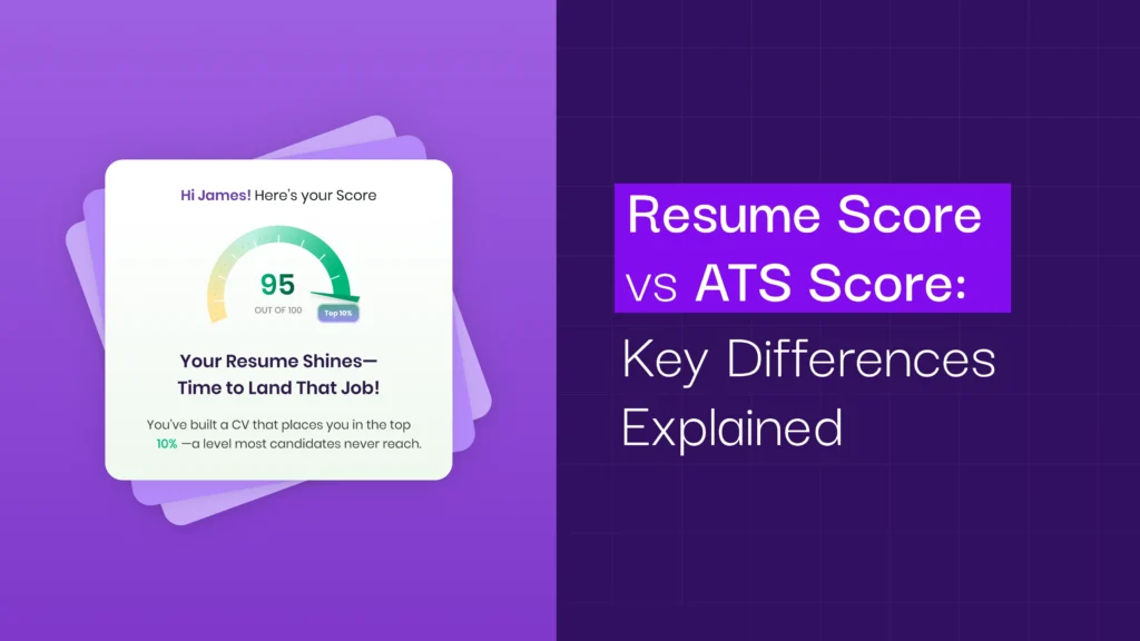 Resume Score vs ATS Score_ Key Differences Explained