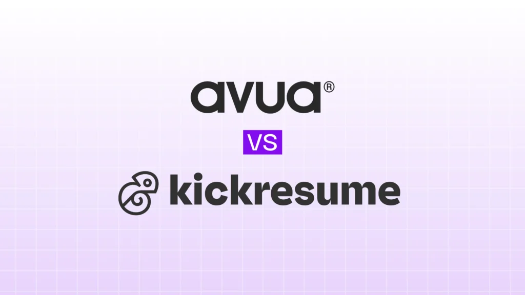 avua vs kickresume