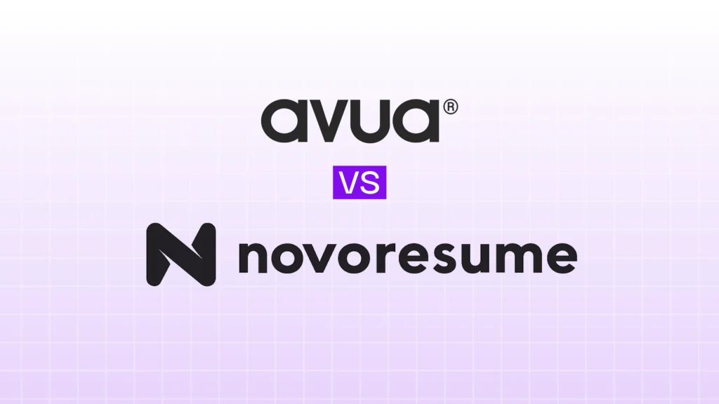 avua vs novoresume