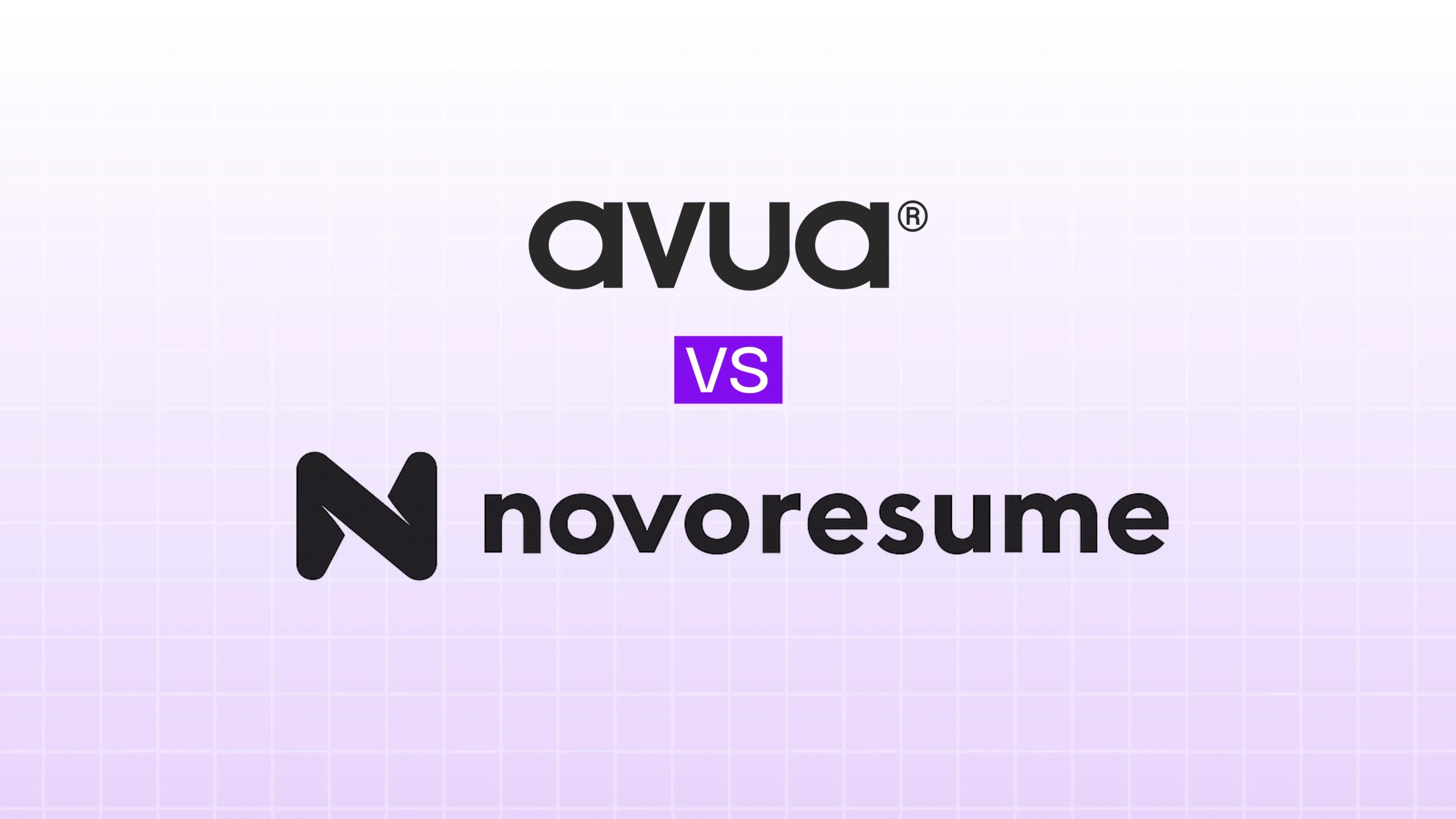 avua vs novoresume