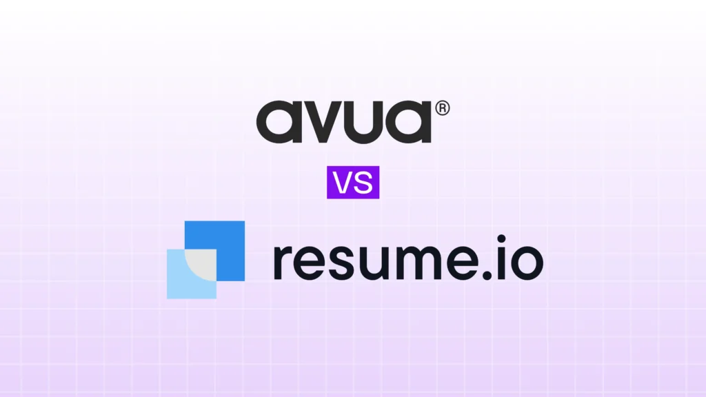 avua vs resume.io