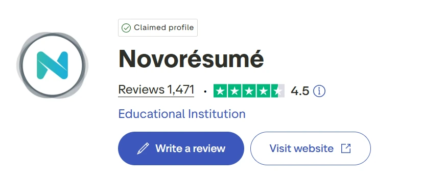 novoresume review1