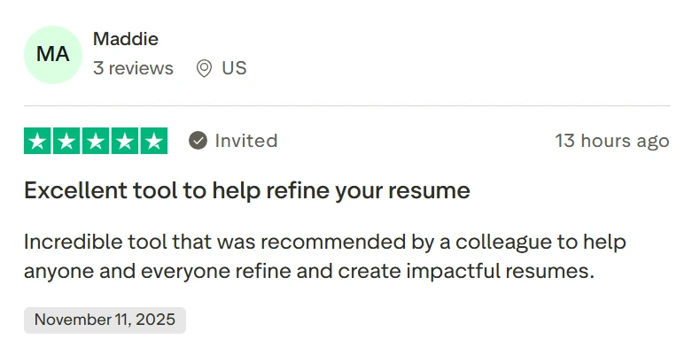 resume.io review 2