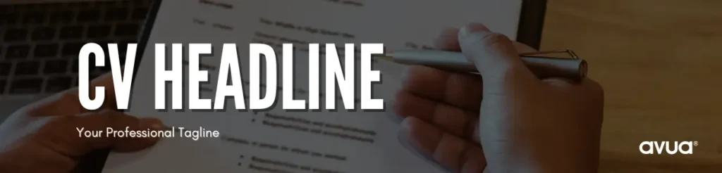 CV Headline