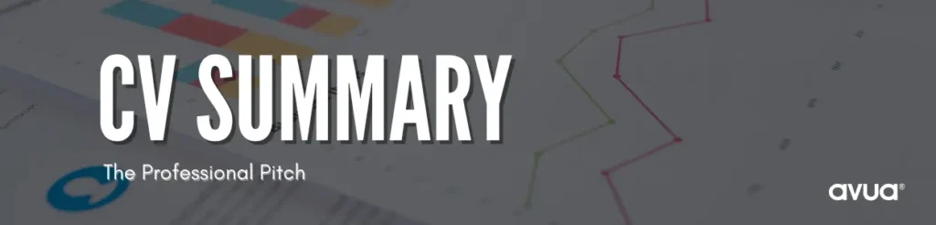 CV Summary
