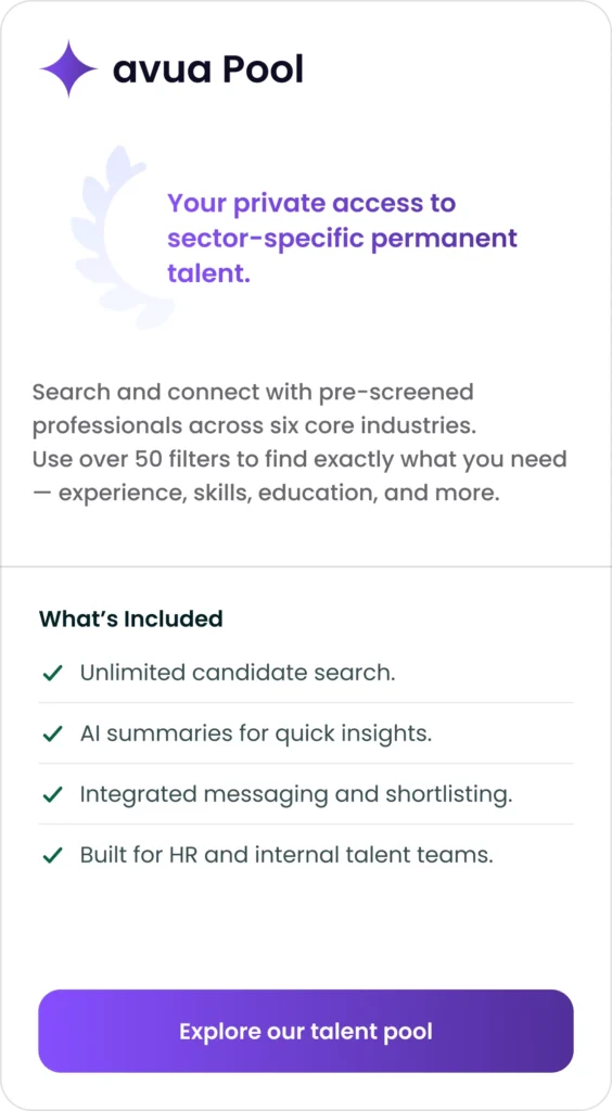 Explore Avua Talent Pool: Get Your Job