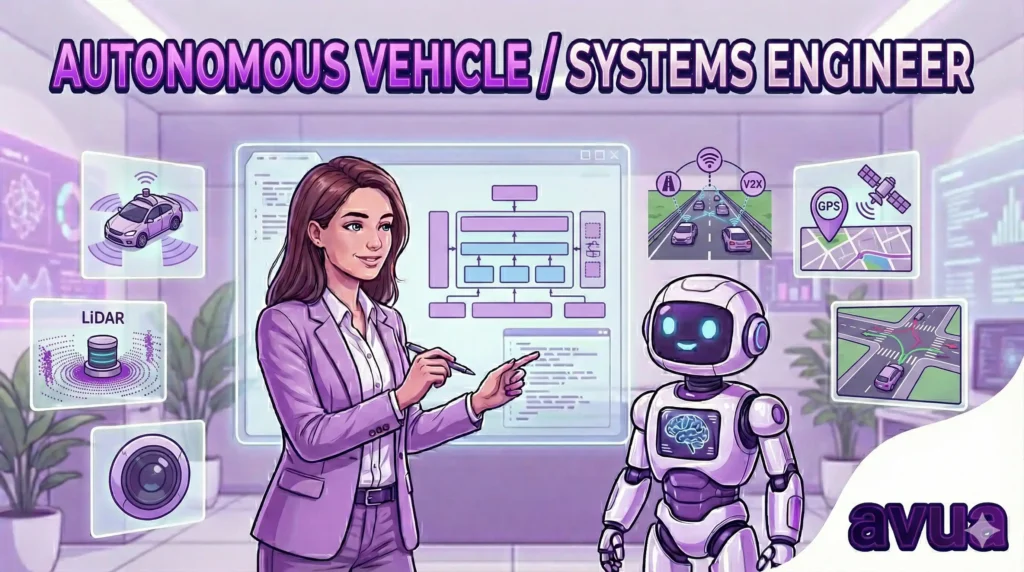 Autonomous Vehicle / Systems Engineer