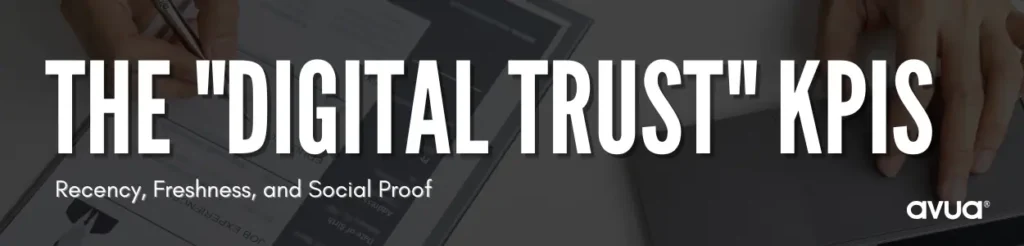 Digital Trust Resume KPIs