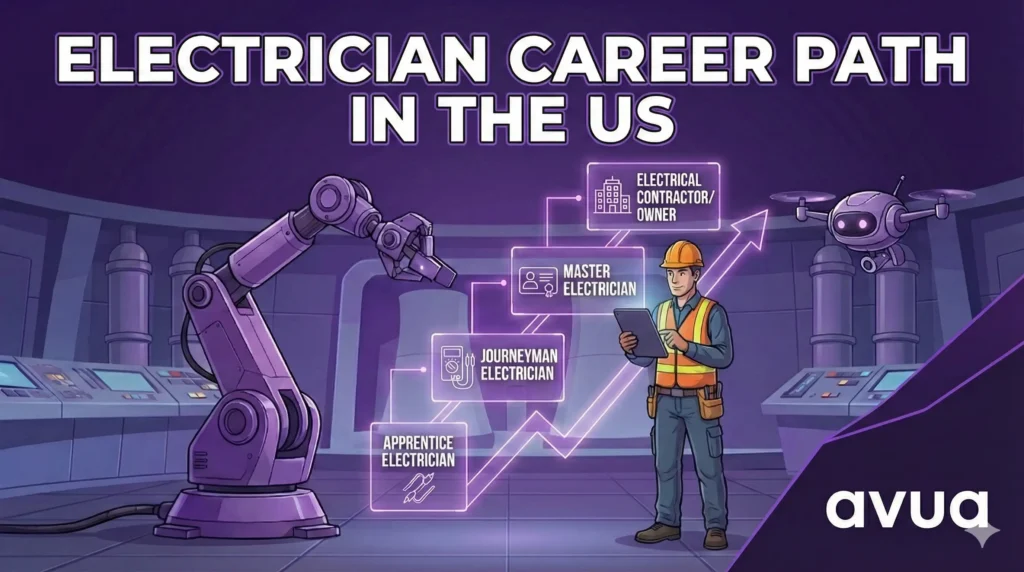 Electrician Career Path in the US