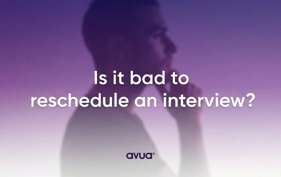 Is it bad to reschedule an Interview