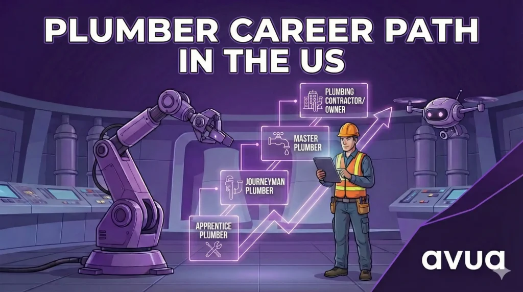 Plumbers Career Path in the US