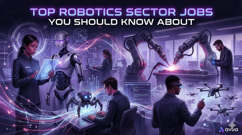 Robotics Sector Jobs