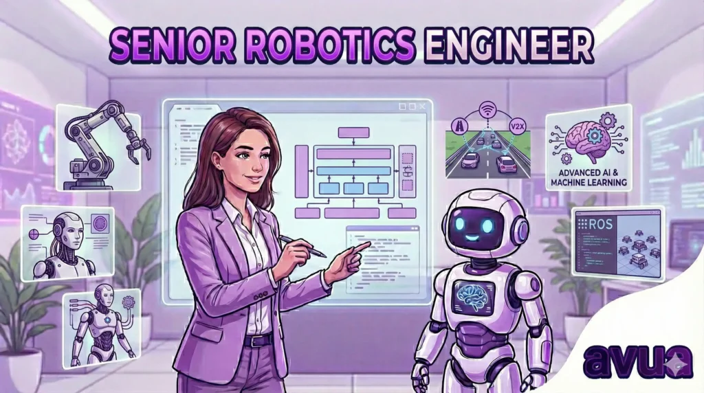 Senior Robotics Engineer