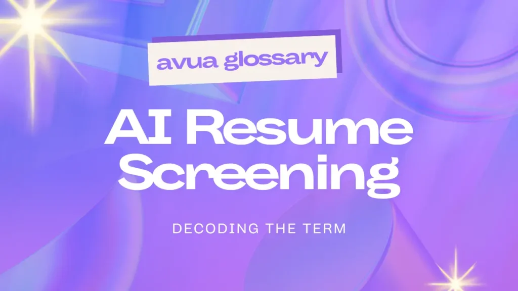 AI Resume Screening