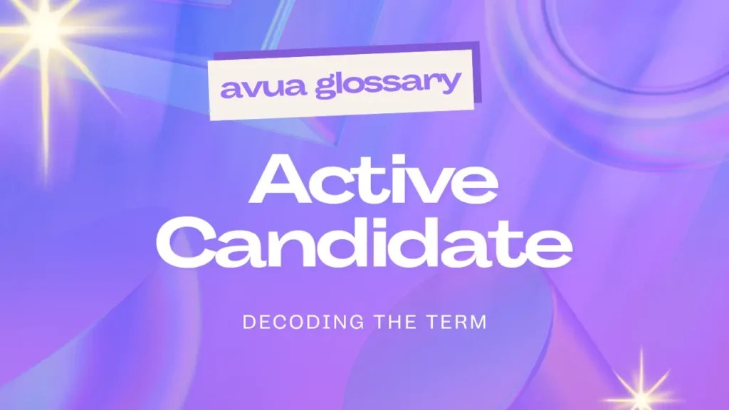 Active Candidate