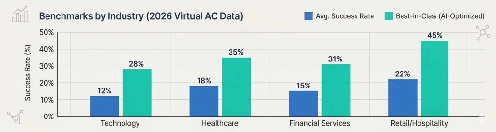 Assessment Center Industry Benchmarks