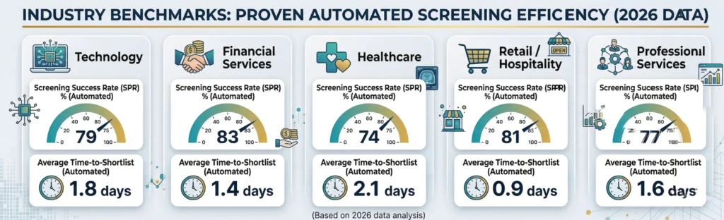 Automated Screening Industry Benchmark