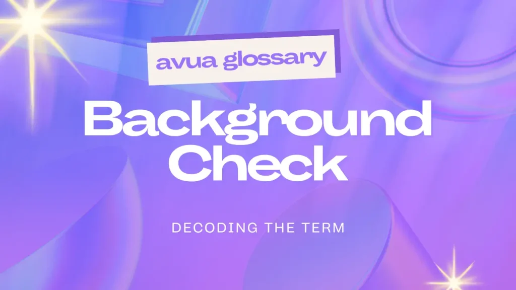 Background Check