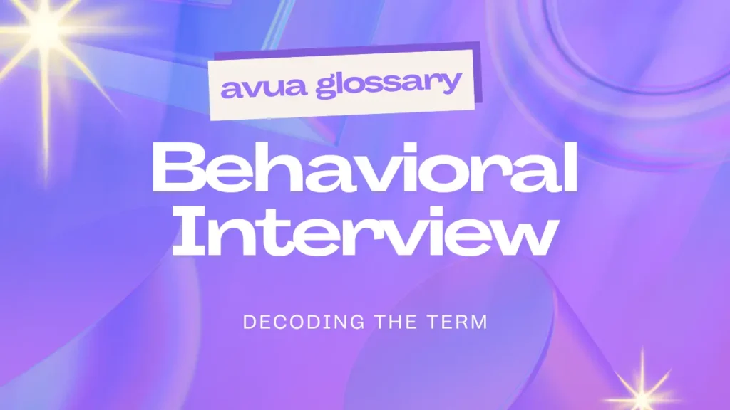 Behavioral Interview