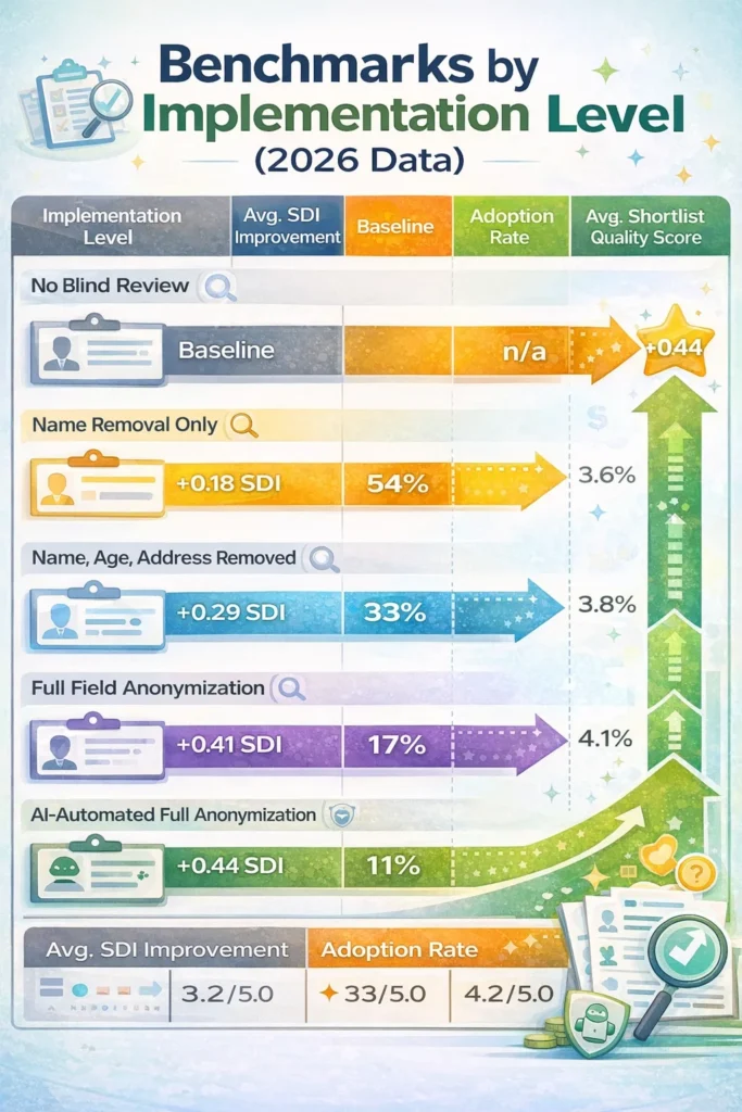 Benchmarks by Implementation Level (2026 Data)