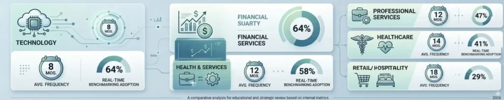 Benchmarks by Industry (2026 Data)
