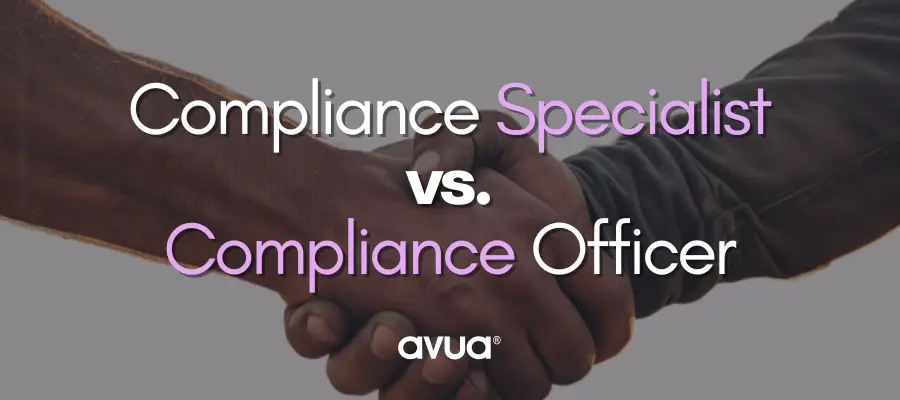 Compliance Specialist vs. Compliance Officer