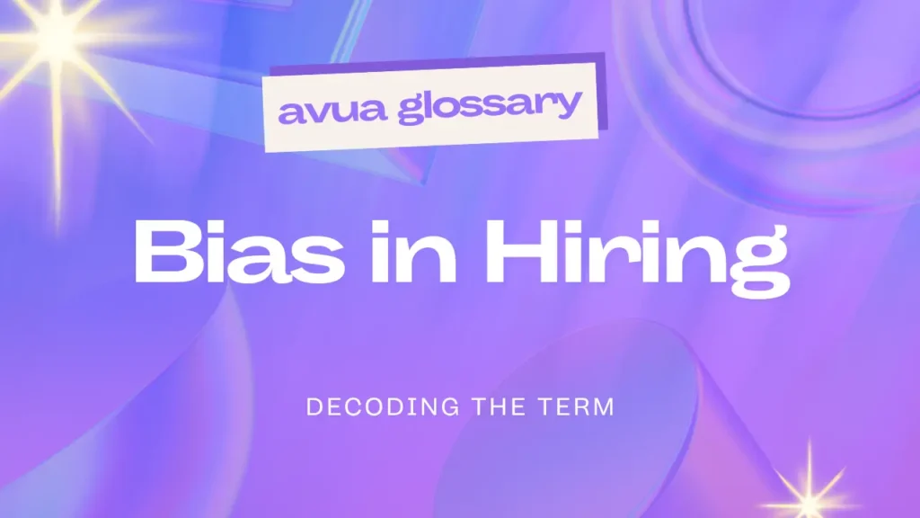 Bias in Hiring