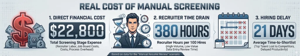 Cost of Manual Screening